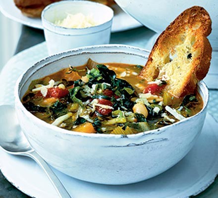 The River Cafe's winter minestrone recipe 