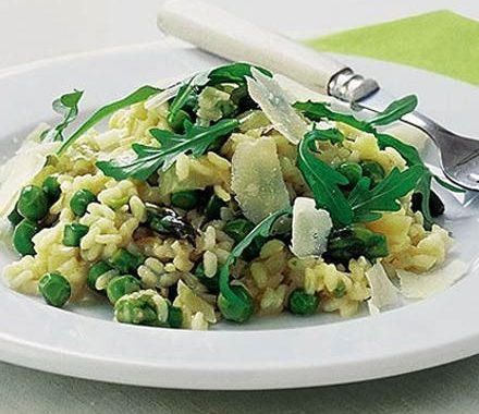 Summer risotto recipe