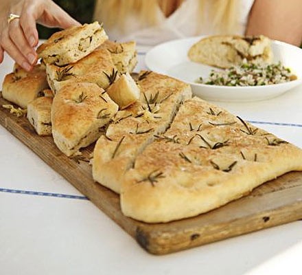 Artichoke focaccia recipe 