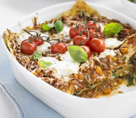 The ultimate makeover: Lasagne recipe