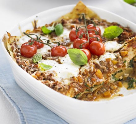 The ultimate makeover: Lasagne recipe 