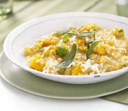 The ultimate makeover: Risotto with squash & sage recipe
