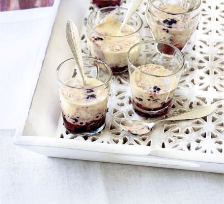Blackberry zabaglione recipe 