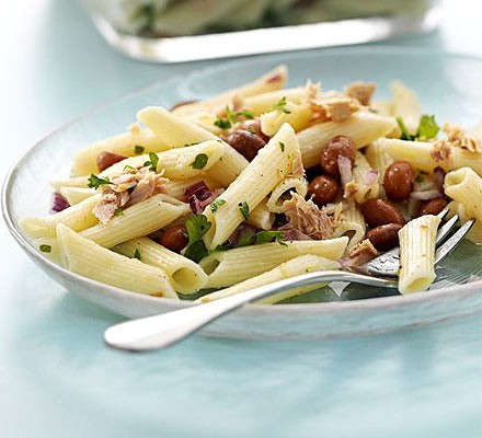 Speedy tuna pasta salad recipe 