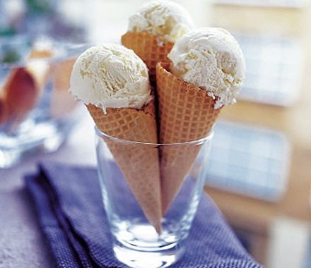 Lemon meringue ice cream recipe