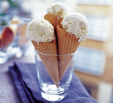 Lemon meringue ice cream recipe 