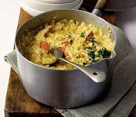 Prawn risotto recipe