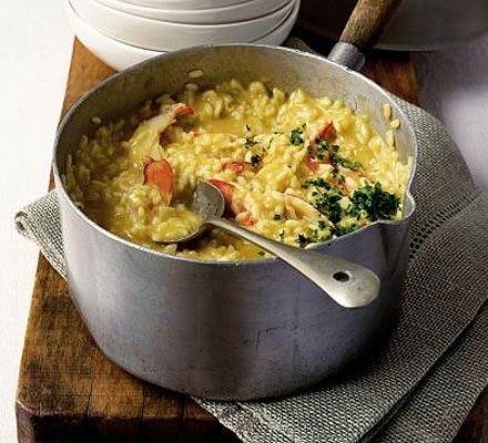 Prawn risotto recipe 