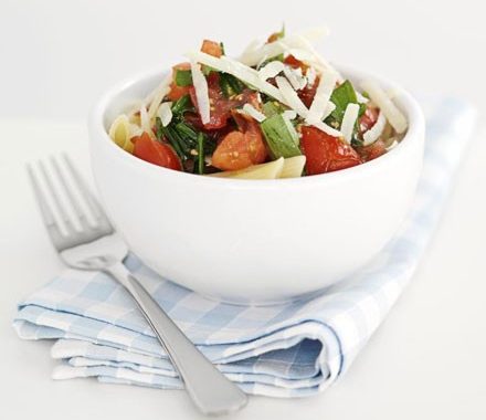 Squished tomato pasta sauce recipe