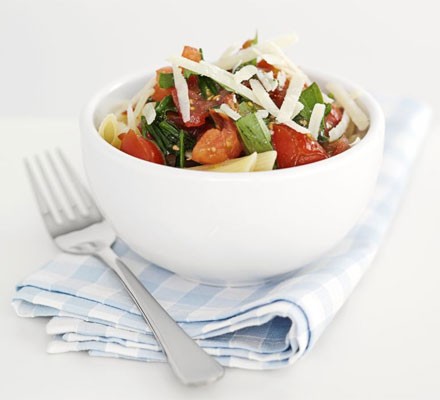 Squished tomato pasta sauce recipe 