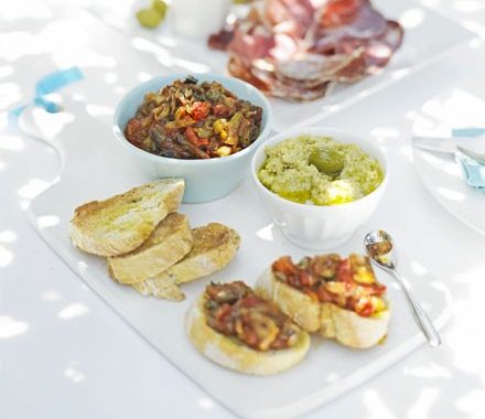 Artichoke & olive dip recipe