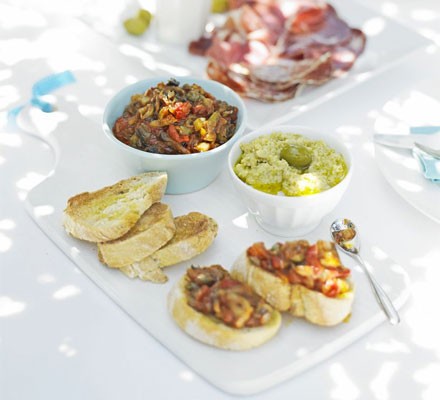 Artichoke & olive dip recipe 