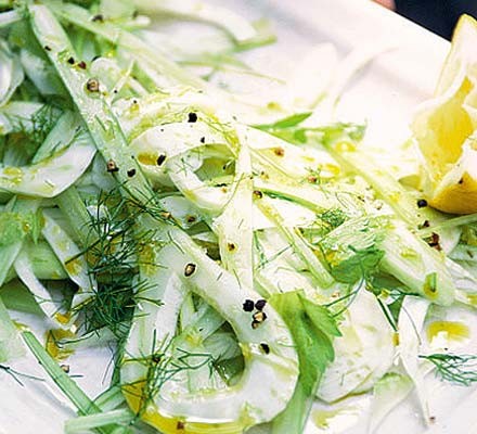 Fennel & celery salad recipe 