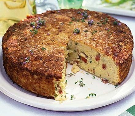 Sicilian potato cake recipe