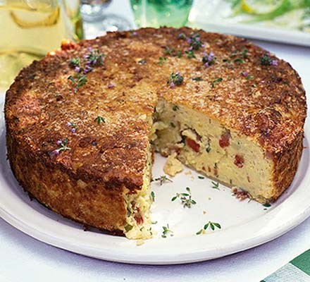 Sicilian potato cake recipe 