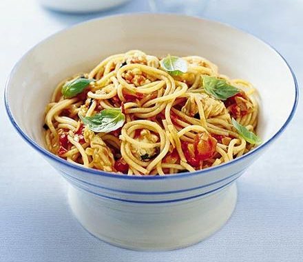 Classic spaghetti recipe