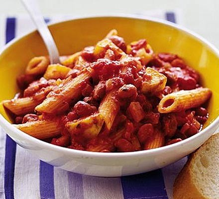 Beany pasta pot recipe 