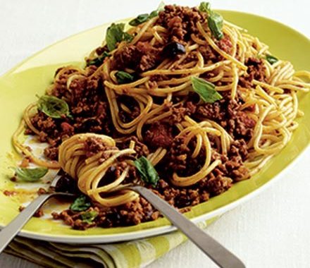 Bolognese with a difference recipe