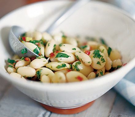 Easy Italian bean salad recipe