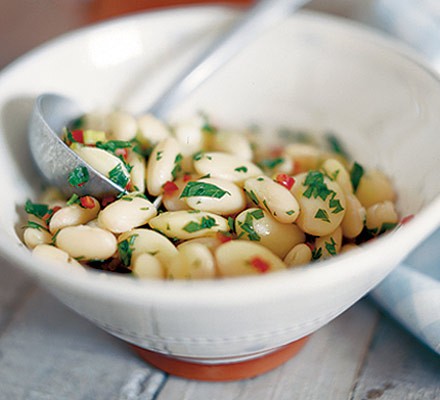 Easy Italian bean salad recipe 