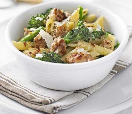 Sausage & broccoli pasta recipe