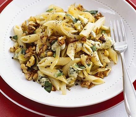 Blue cheese pasta recipe