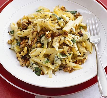 Blue cheese pasta recipe 