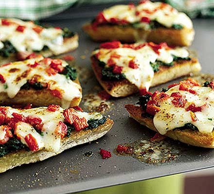 Pizza toast recipe 