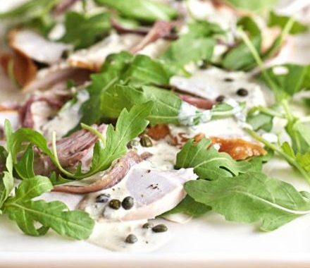 Turkey tonnato salad recipe