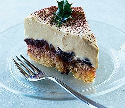Zabaglione trifle slice recipe