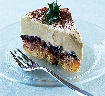 Zabaglione trifle slice recipe 
