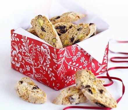 Fruity biscotti recipe