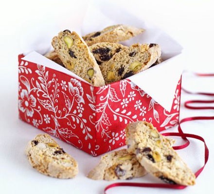 Fruity biscotti recipe 