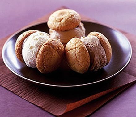 Italian cookies & ice cream recipe