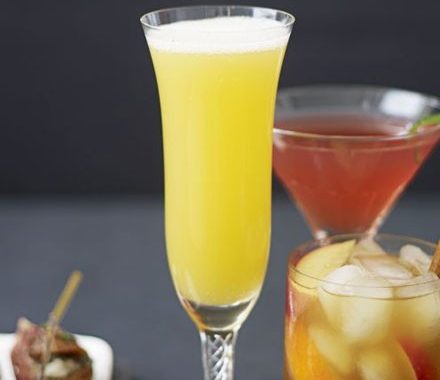 Amaretto fizz recipe