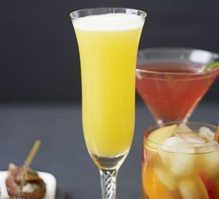 Amaretto fizz recipe 