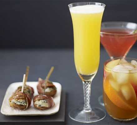 Dolcelatte-stuffed figs recipe 