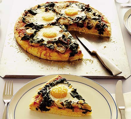 Florentine pizza recipe 