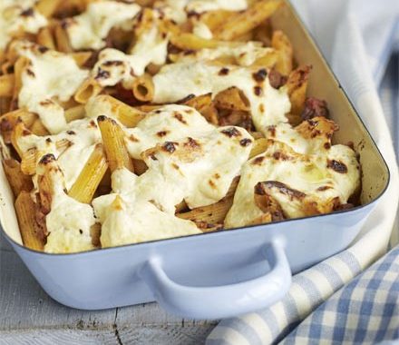 Bolognese pasta bake recipe
