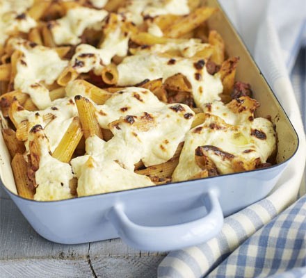 Bolognese pasta bake recipe 