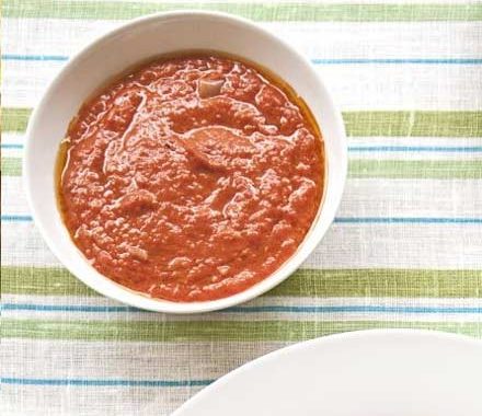 Roasted red pepper sauce recipe
