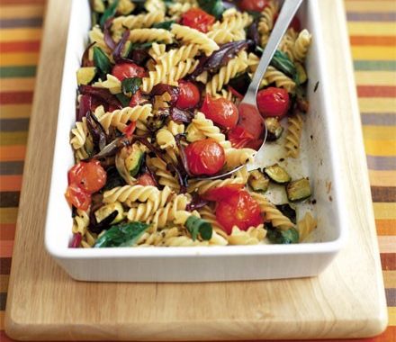 Lazy summer pasta  recipe