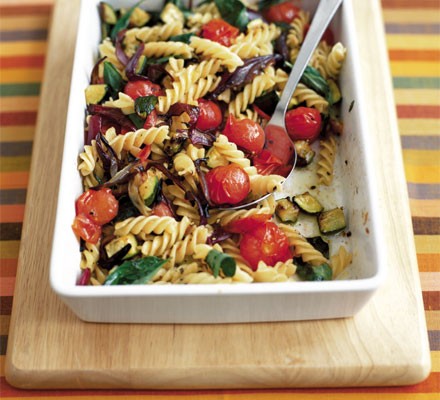 Lazy summer pasta  recipe 