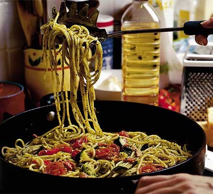 Home-from-work spaghetti recipe 