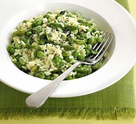 Microwave risotto primavera recipe 