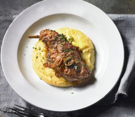 Rabbit cacciatore recipe