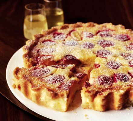 Limoncello plum tart recipe 