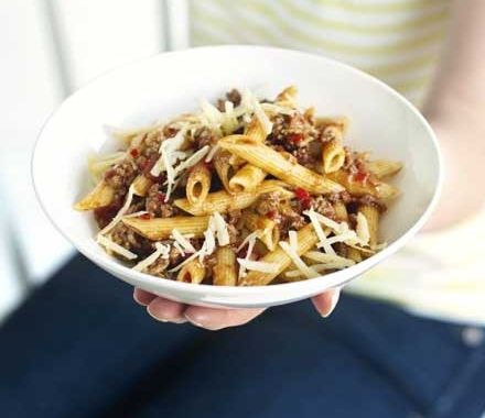 Bloody mary bolognese recipe