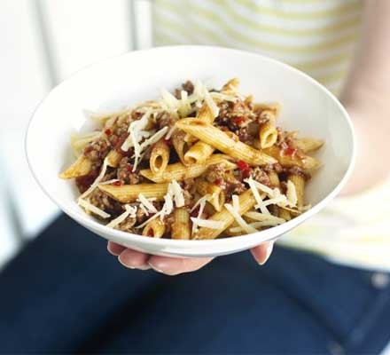 Bloody mary bolognese recipe 
