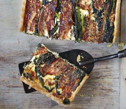 Cavolo nero & pancetta tart recipe
